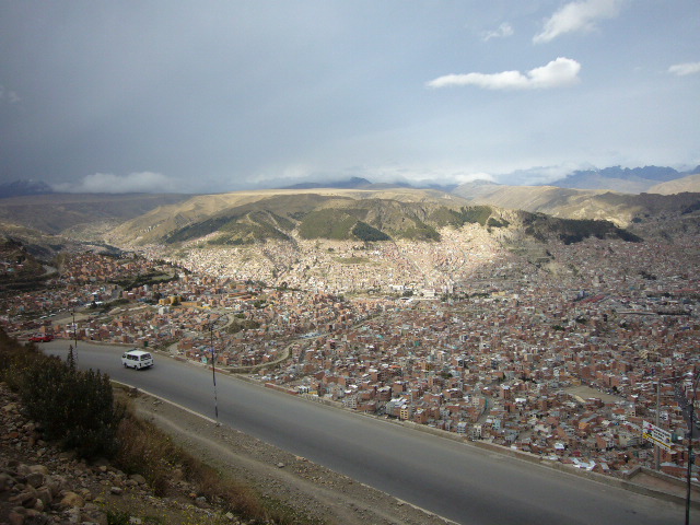 From El Alto